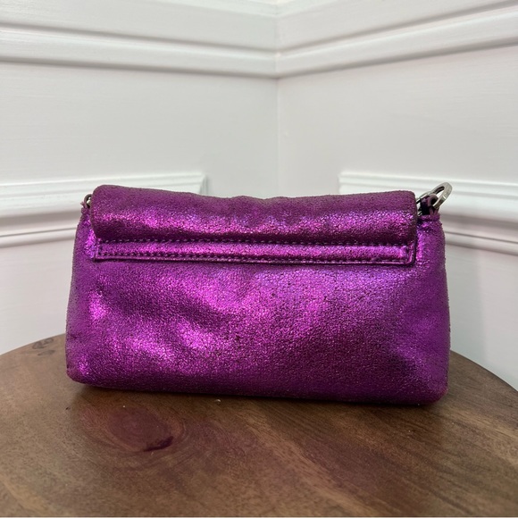 ZARA Shoulder Metallic Bag - Picture 3 of 10